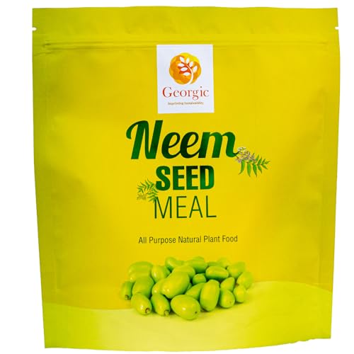 Premium Neem Seed Meal fertilizante orgánico 3 lb miniatura 3
