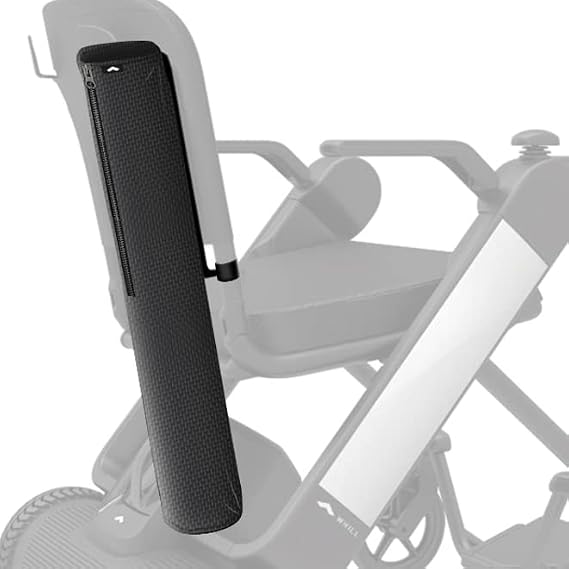 WHILL Model F Cane Holder - Secure and Convenient Accessory for T-Shaped and L-Shaped Canes