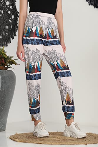 Image of GRECIILOOKS Trousers for Women | Women Trousers | Women's High-Waisted Pant | Women Trousers Pants | Regular Fit Korean Trousers for Women