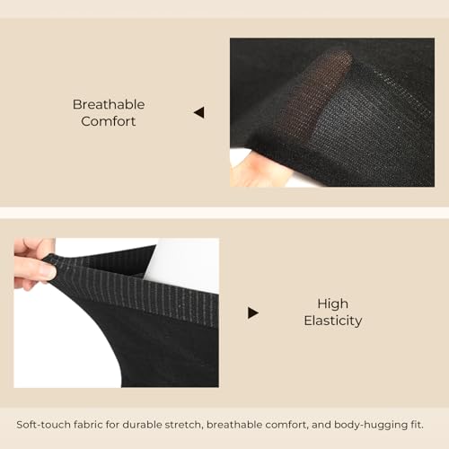 Carer Wochenbett Unterwäsche 4er Pack Einwegslips Überbauch Unterhosen Stretchable Atmungsaktiv für Schwangerschaft Wochenbett und Inkontinenz