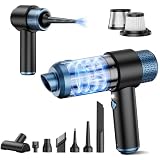 CFBF Handheld Car Vacuum Cordless Rechargeable, 15000PA Mini Vacuum Cleaner