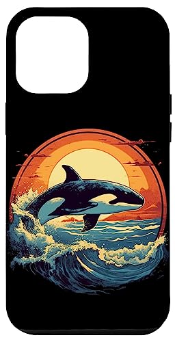 Custodia per iPhone 14 Plus Orca Killer Whale | Uomini Donne Ragazzi Ragazze Orca Graphic