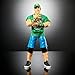 Mattel WWE Elite Collection WrestleMania Action Figure Set, John Cena Collectible with Accessory & Nicholas Build-A-Figure Parts