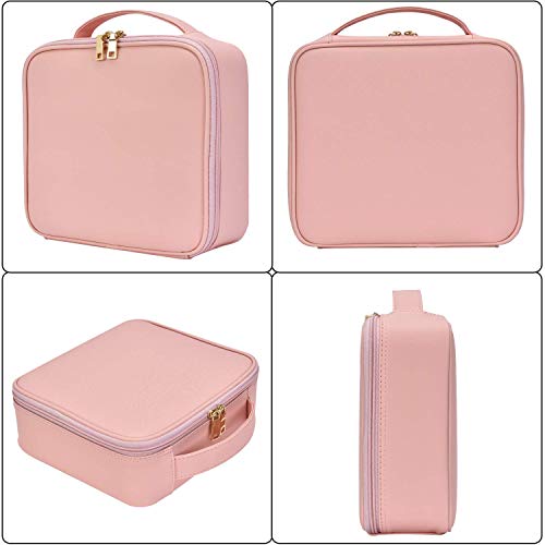 INOVERA (LABEL) Faux Leather Makeup Organizer Bag for Women, Girls