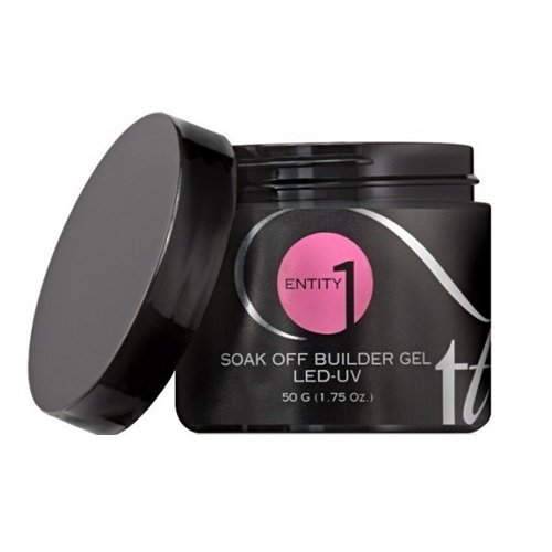 Entity1 Soak Off Builder Gel LED-UV 1.75oz 1310701