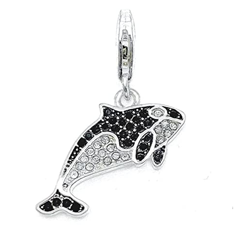 Cadena para pulsera con colgante de plata de ley 925 CMBSSTFC para looks de verano