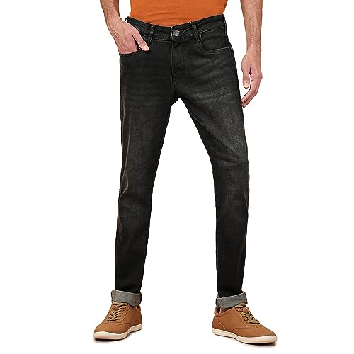 Image of Wrangler Men's Vegas Black Jeans (Skinny)
