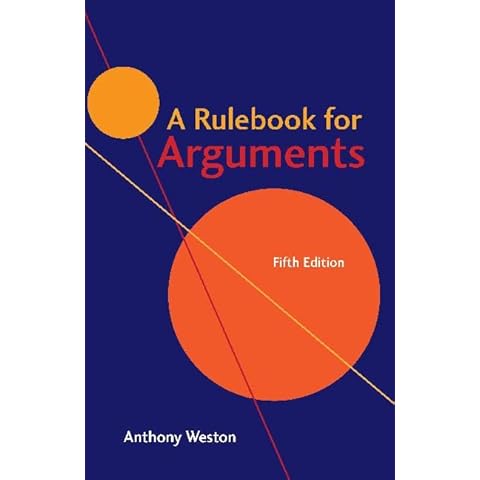 A Rulebook for Arguments Cover
