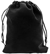 G2PLUS Velvet Jewelry Bags, 20PCS 5.9''X4.7'' Velvet Cloth Jewelry Pouches Velvet Drawstring Bags...