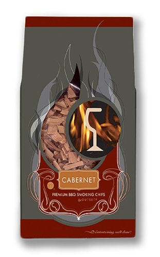 Outset F701, Cabernet Wood Smoking Chips(150 cu. in.)