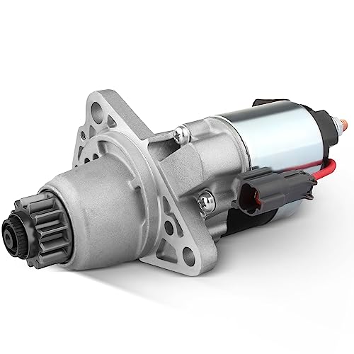 Image of SCITOO Starter Motor 17835N M0T60781 SR2283X for Nissan for Altima 2002-2007 Sentra 2002-2006 2.5L w /A 1.4kW /12 Volt CCW 13-Tooth Pinion