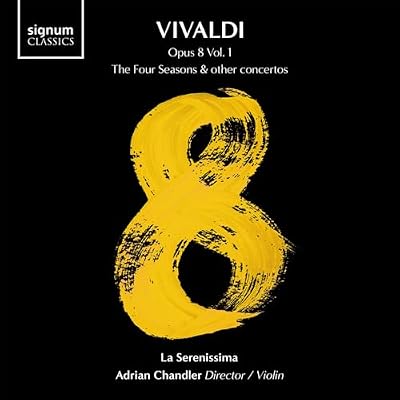 VIVALDI 8 Volume 1: The Four Seasons & other concertos