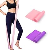 Dimensions - pink (1500*150*0.35mm), purple (1800*150*0.45mm).