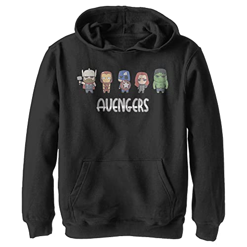 Avengers Youth Pullover Hoodie Marvel Kids Classic Doodle sweat à capuche garçon