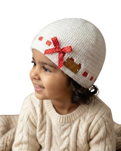Image of Handmade Woolen Cap for Kids