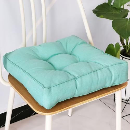 Seat Cushion Chair Cushion 50 x 50 x 9 cm for Indoor and Outdoor Use