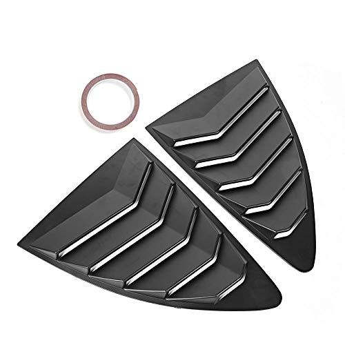 Persiennes de lunette arrière en ABS KIMISS pour protection solaire GT86