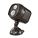 Acclaim Motion Activated LED Battery Spotlight, Bronze