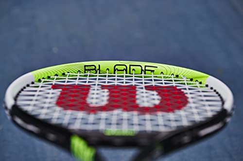 Wilson Blade Feel 26 Junior Recreational Tennis Racket - Green #TOP3