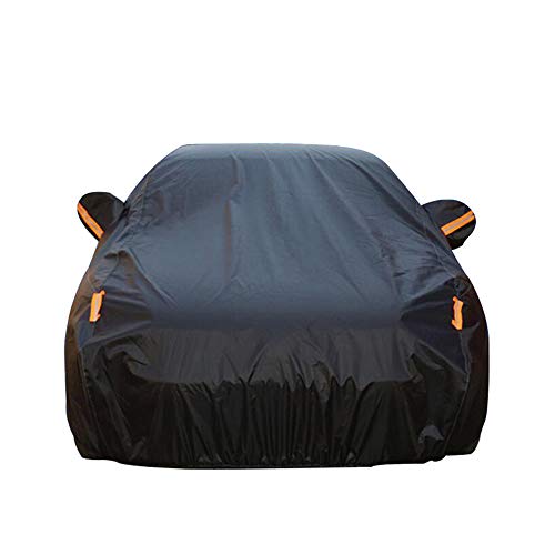 KGOWSTGBD para BYD Seal U DM-i 2023 2024 2025 Pegatina Parabrisas Tira Parasol Vinilo Brillante Impermeable Anti-UV Autoadhesivo Decoración Coche Tira Parasol