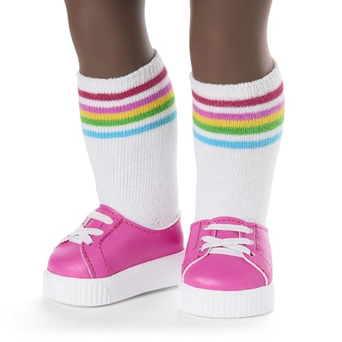 Muñeca Truly Me 18 pulgadas con ojos avellana miniatura 5