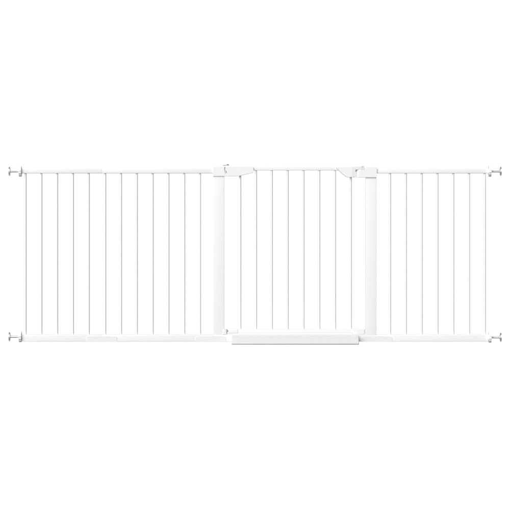 Hot 84 inch baby gate Top Sale Amazon Fairy Baby Extra Wide Baby Gate for  Large Openings for Kids Or Pets 81.89 84.65 Wide 84 inch Baby Gate with  Door Walk Thru Dog Gates for