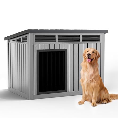 DRATO Insulated Dog House Outdoor