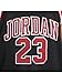 Jordan Boy's 23 Jersey (Big Kids) Black MD (10-12 Big Kid)