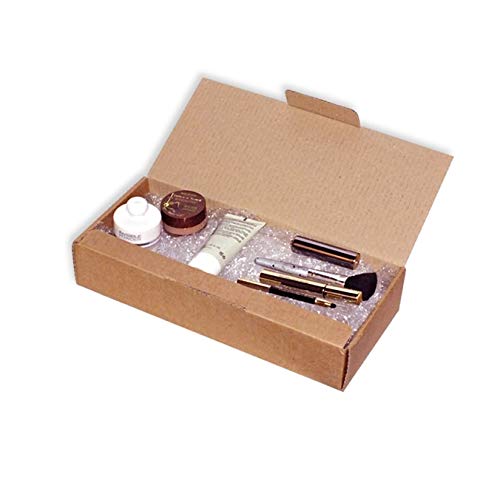 Pack 50 cajas para envíos 335x155x065mm. Caja automontable. Caja cartón Kraft. Montaje muy fácil y sencillo.Apta para envíos postales. Ultraresistentes. Ideal para tiendas online