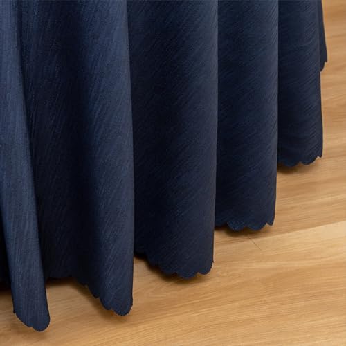 Nappe 200 cm en polyester jaune lavable pour tables de buffet et de fête
