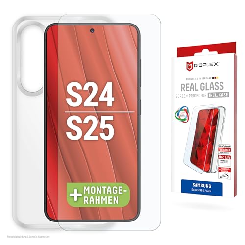 Verre blindé 10H coque Samsung Galaxy S24 étui film protection écran