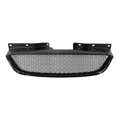 Calandre avant voiture pour Hyundai Genesis Coupé 2008-2012 protection maille noir mat
