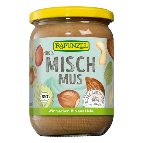 Rapunzel Mischmus 4 Nuts, 1er Pack (1 x 500 g) - Bio