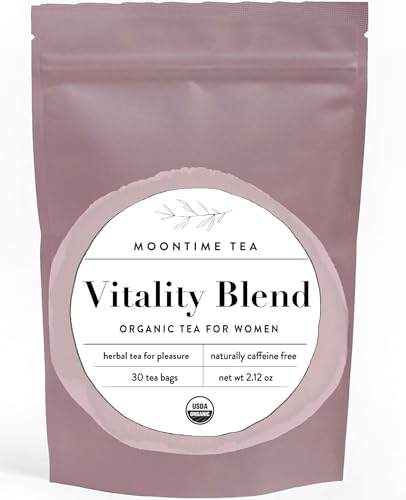 Organic Vitality Tea, 30 Tea bags
