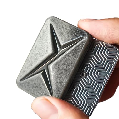 Image of Infinite Fidget Slider Metal Magnetic Haptic Fidget Toys for Adults | Lightning Series, Metal fidget toys for stress relief, anxiety, ADHD and focus. EDC sensory gift for adults, special edition