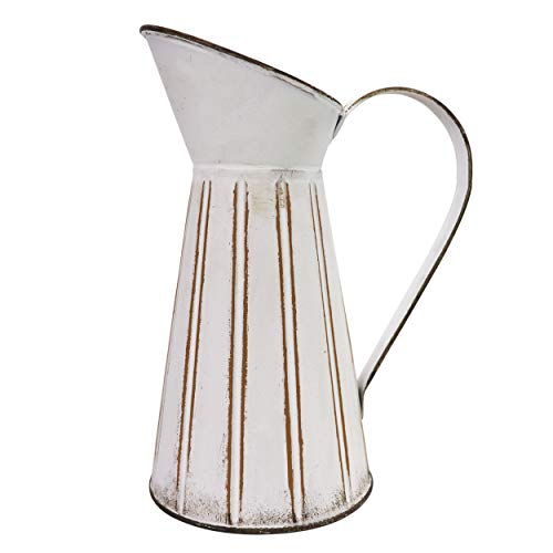 Soyizom Brocca rustica shabby chic in metallo