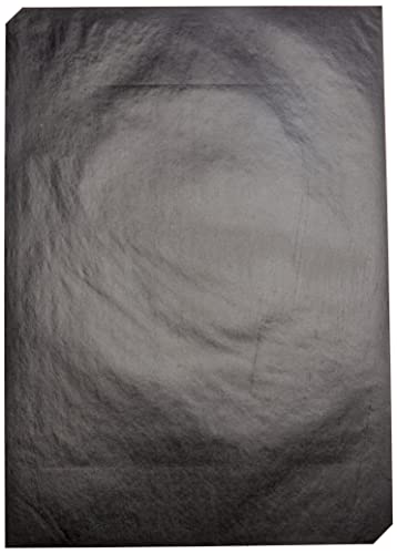herlitz Kohlepapier, Durchschlagpapier, Format A4, 25 Blatt, schwarz, für Schreibmaschinendurchschläge