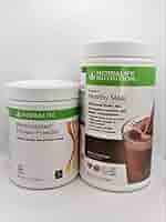 ゆりページ～HERBALIFE   F1  クッキー＆クリーム  各2本 Amazon.com: Herbalife Shake Healthy Meal Kit | Cookies and