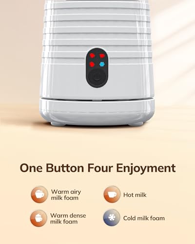 Montalatte Elettrico Morpilot 4 In 1 - Schiumatore Latte Automatico Per Cappuccino - Foto 4