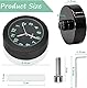 2 pcs Motorraduhr,Motorraduhr für Lenker Wasserdicht,Fahrraduhr für Lenker,Digitaluhr Lenkeruhr,Motorrad Lenkeruhr,Lenkeruhr Motorrad,Motorrad-Uhren,Lenkerhalterung Uhr für Motorräder Elektrofahrzeuge