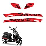 adhesivos vespa gts Fácil de pegar y quitar, no se necesitan herramientas ni equipos adicionales para aplicar.