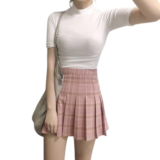 Short Skirt for Women|Pleated Mini Skirt|Tennis Skater.