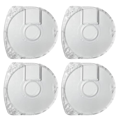 XPEX 4 Pièces Boitier UMD Remplacement de Rangement étui pour jeux psp Sony PSP 1000 2000 3000 UMD Film et Jeux