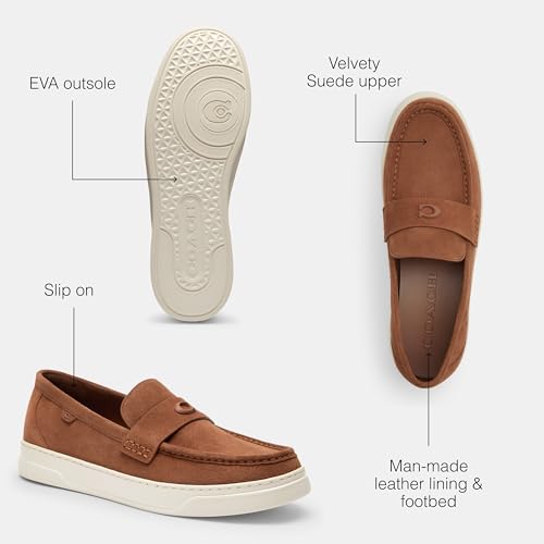 Coach Men's Hybrid Loafer Sneaker3
