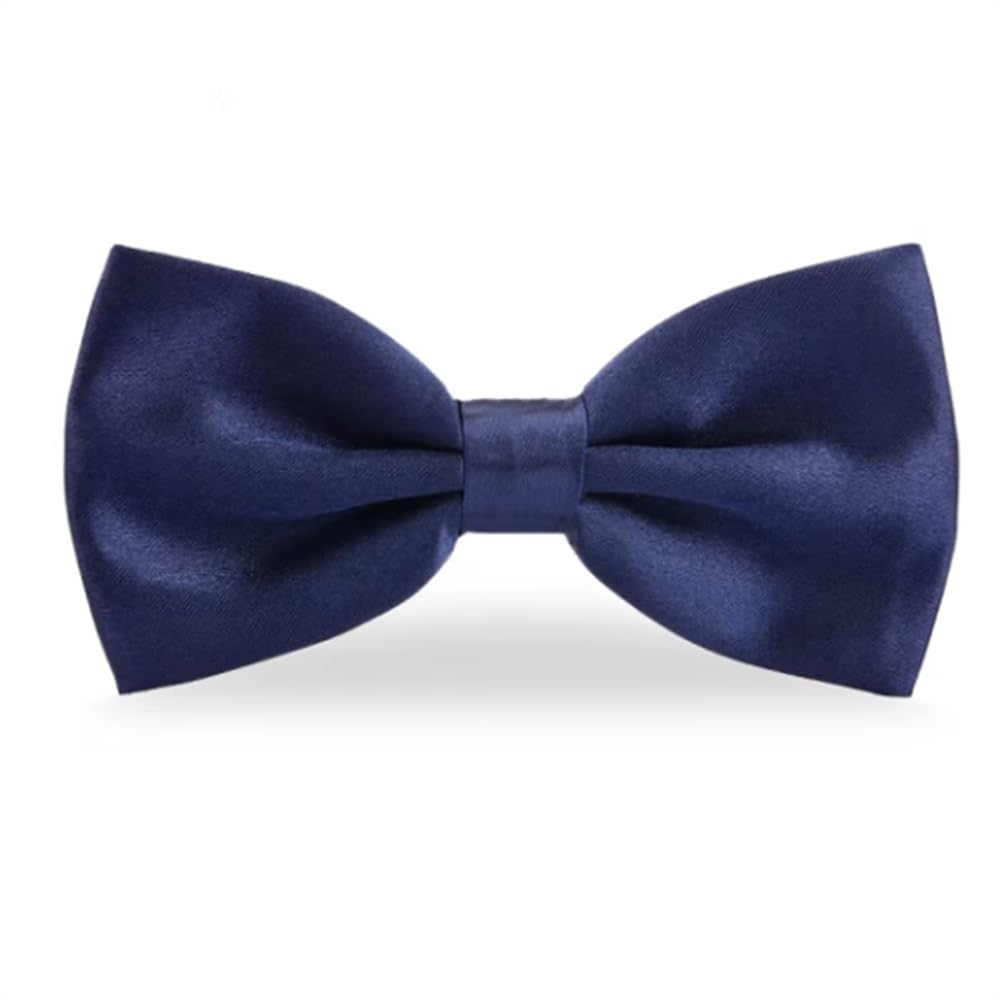 SLEDEZ Pajaritas Para Fiesta De Boda Corbata de lazo de negocios for hombre Pajarita de padrino de boda for hombre