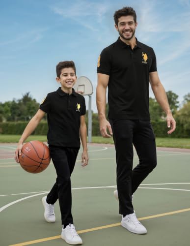 Image of U.S. POLO ASSN. Boys Polo T-Shirt
