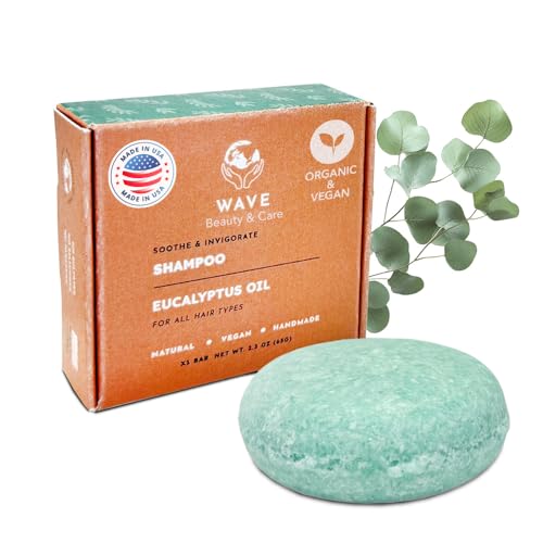 Wave Eucalyptus Oil Shampoo Bar