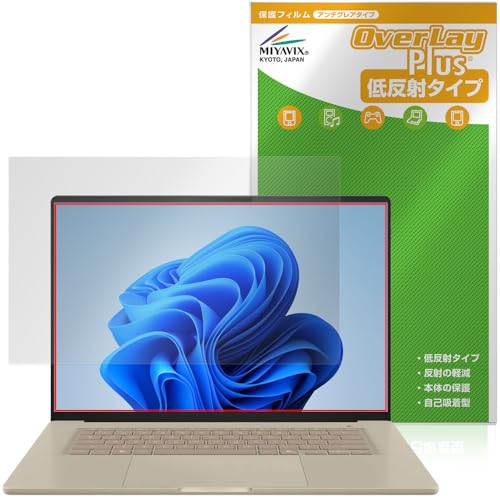 �~���r�b�N�X ASUS Zenbook SORA 16 UX3607OA �Ή� �ی� �t�B���� ���˖h�~ �h�w�� �h�C�A ���{��