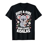 Cute Koala Costume for Women Girls Kids Australia Koala Bear T-Shirt