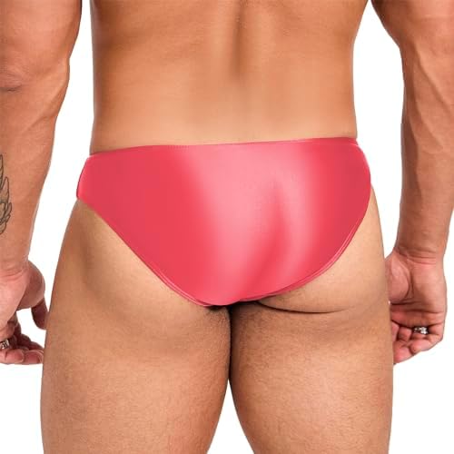 [AMORESY] Oceanus コレクション スパンデックス カラーブロック ウルトラ ローライズ スイム ブリーフ（522） 詳細画像4